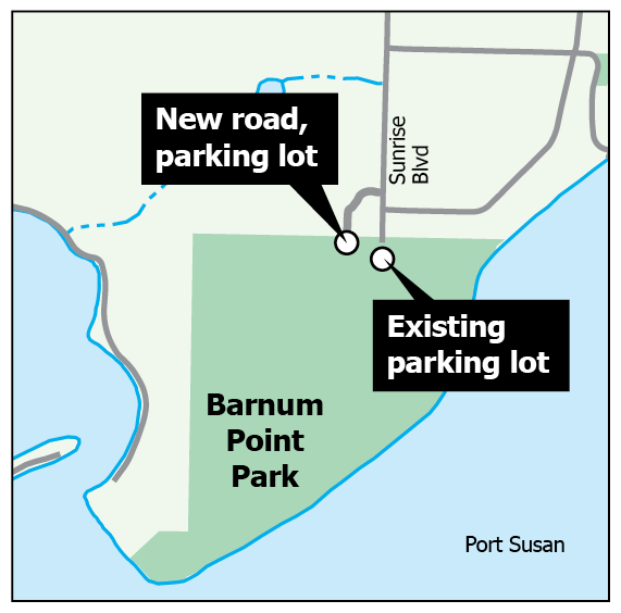 Barnum Point parking